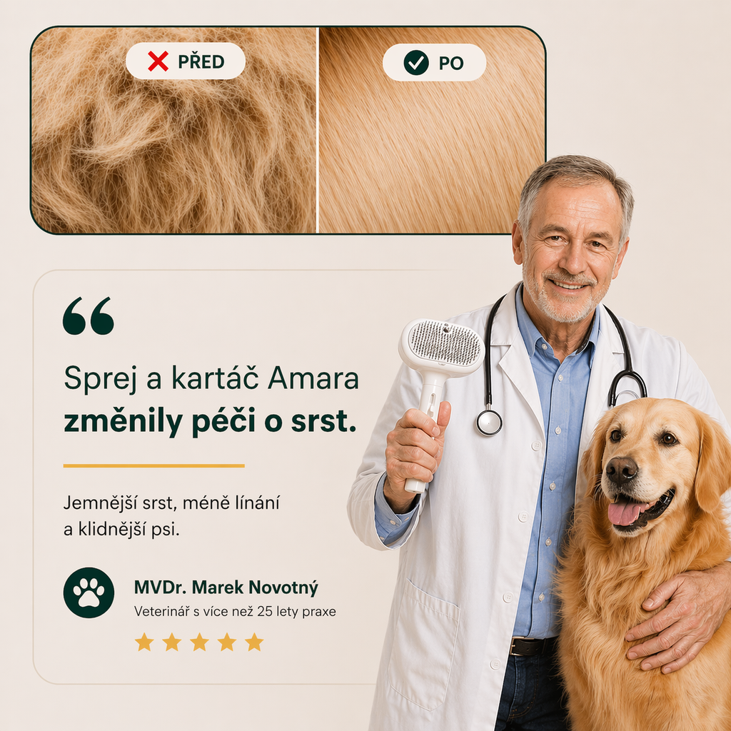 Amara - Klidný kartáč
