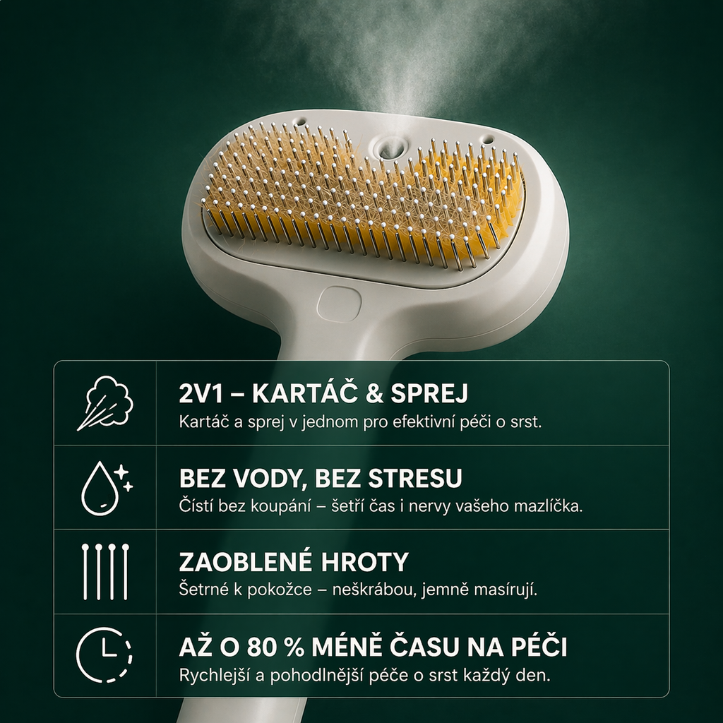 Amara - Klidný kartáč