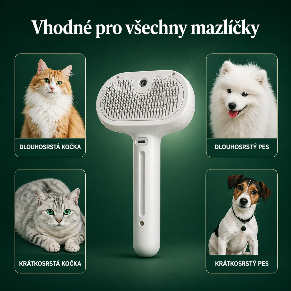 Amara - Klidný kartáč