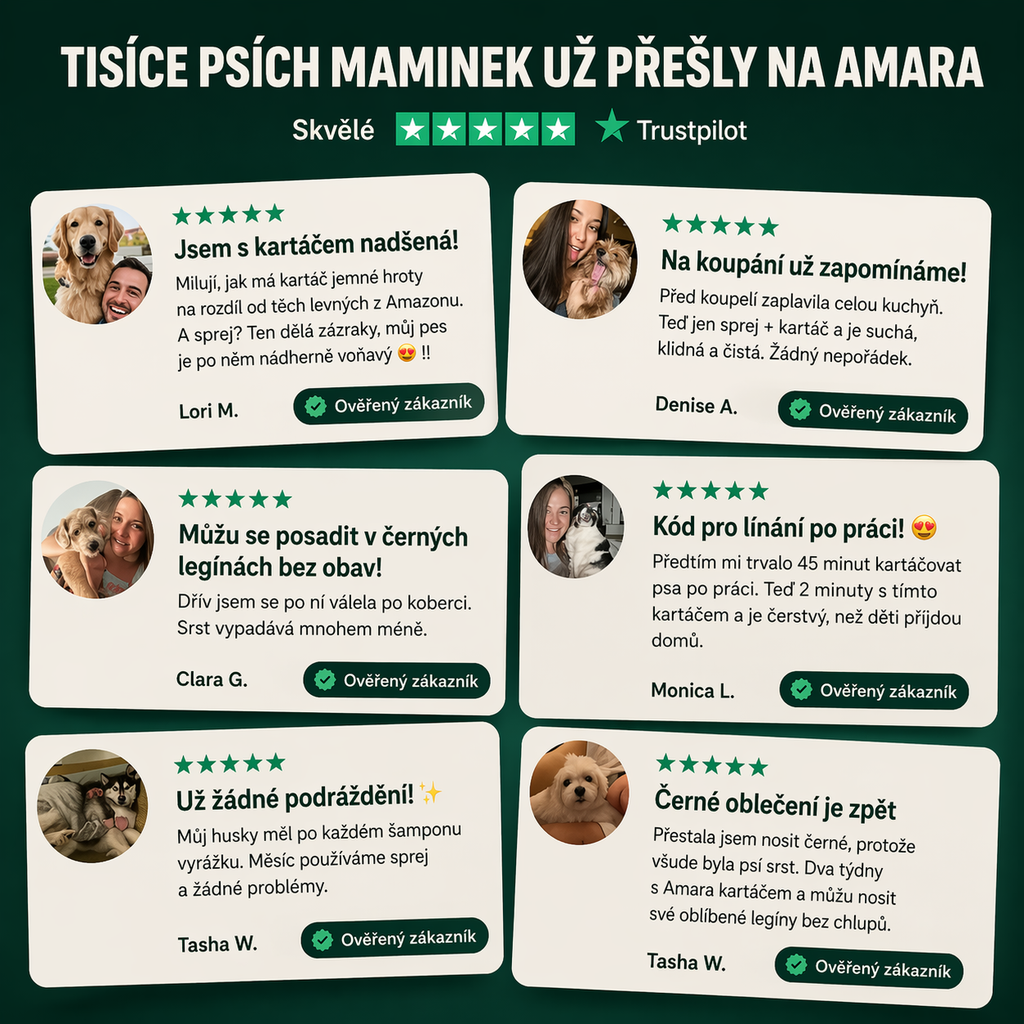 Amara - Klidný kartáč