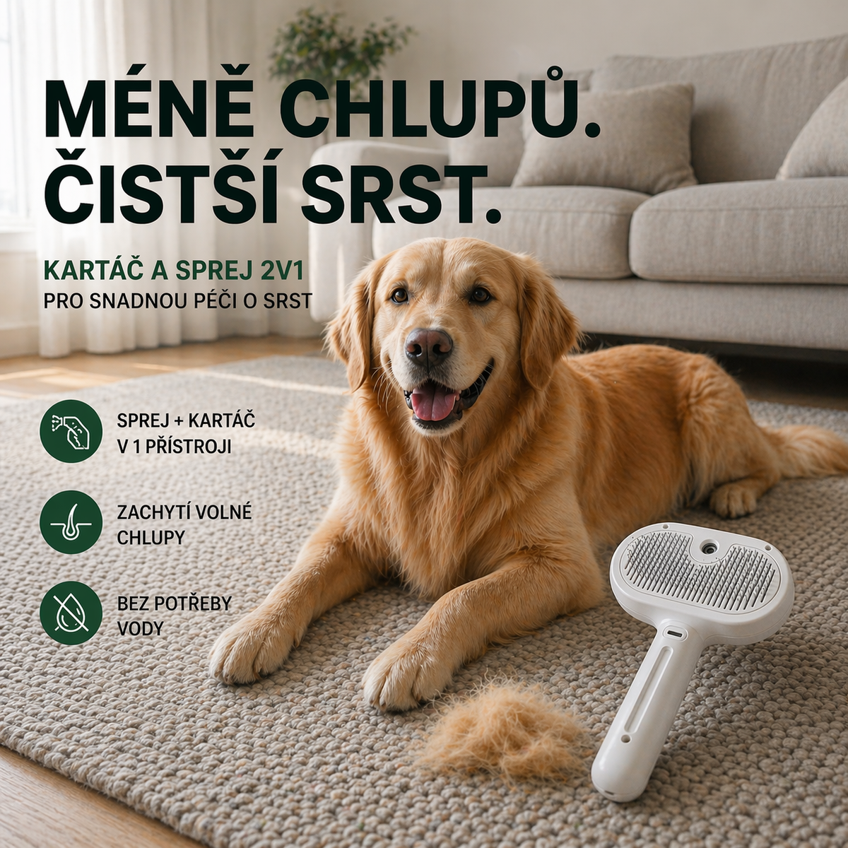 Amara - Klidný kartáč