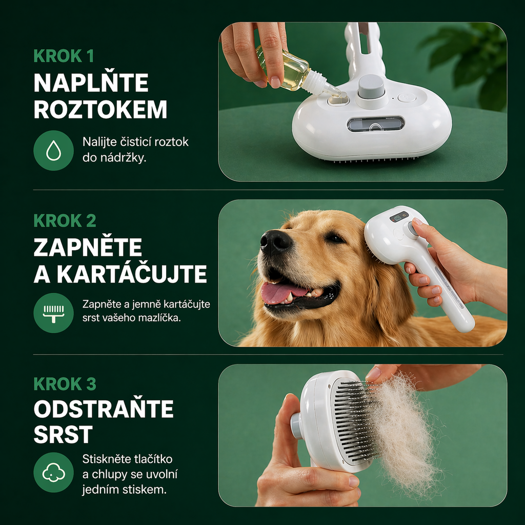 Amara - Klidný kartáč